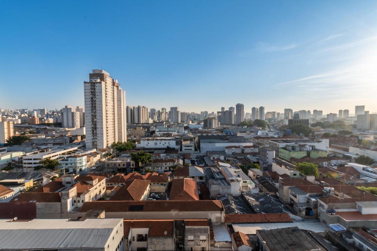 Vo13 Conforto E Estilo No Bom Retiro São Paulo Eksteriør billede